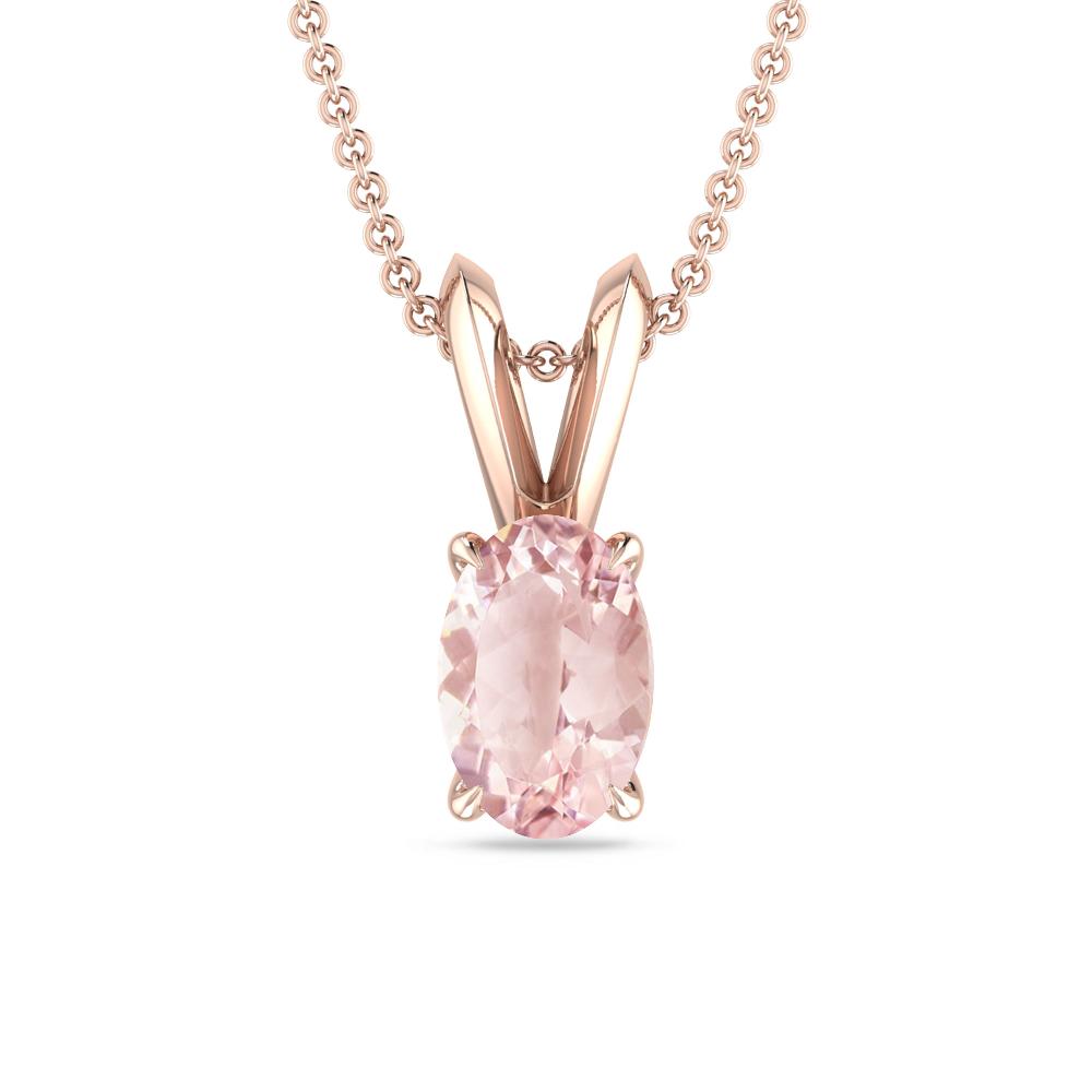 Rose Gold - Morganite