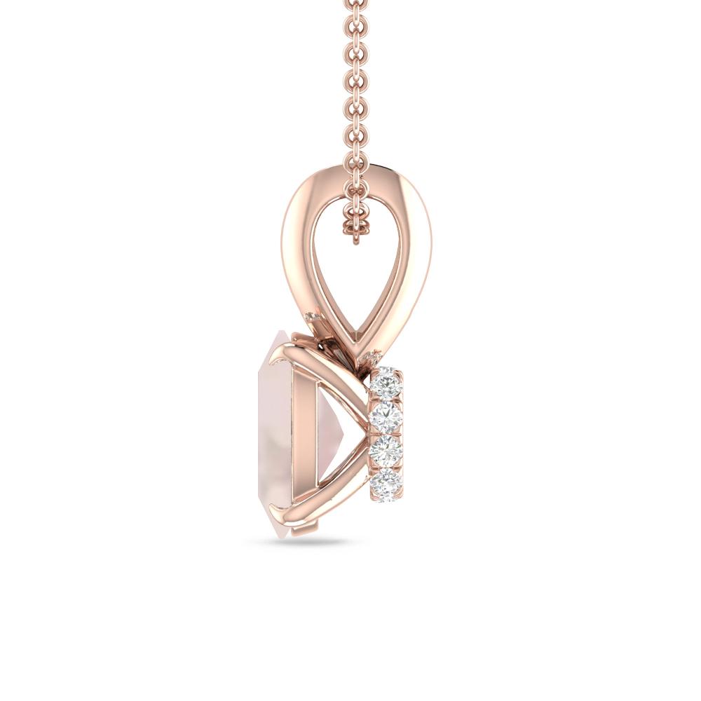 Rose Gold - Morganite