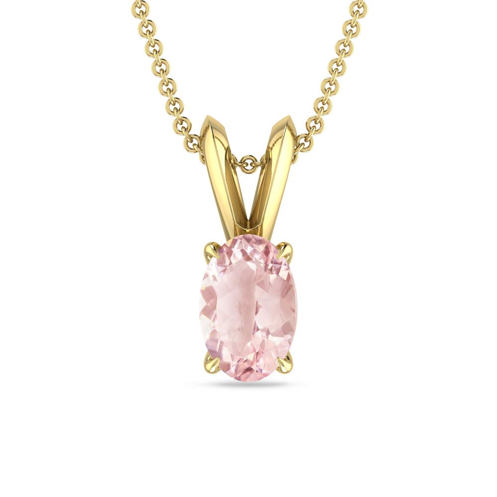 Yellow Gold - Morganite