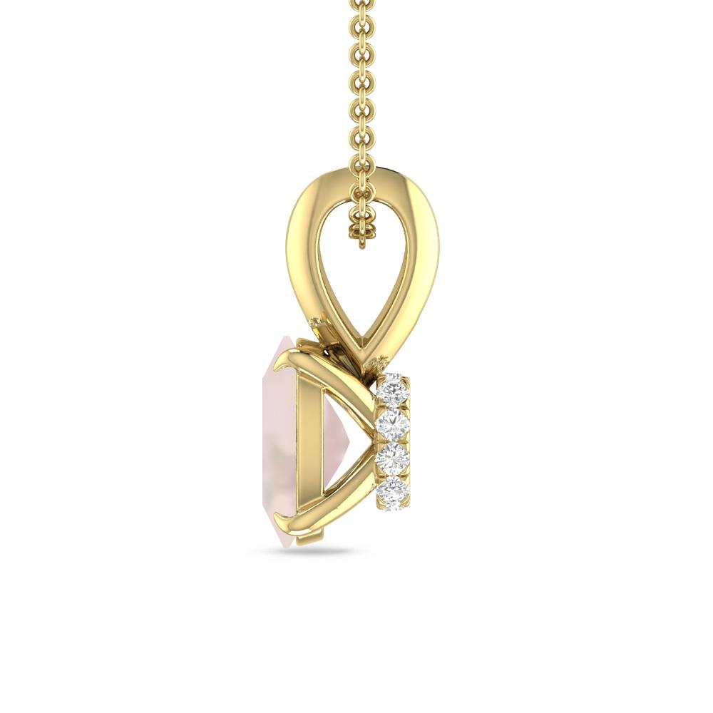 Yellow Gold - Morganite