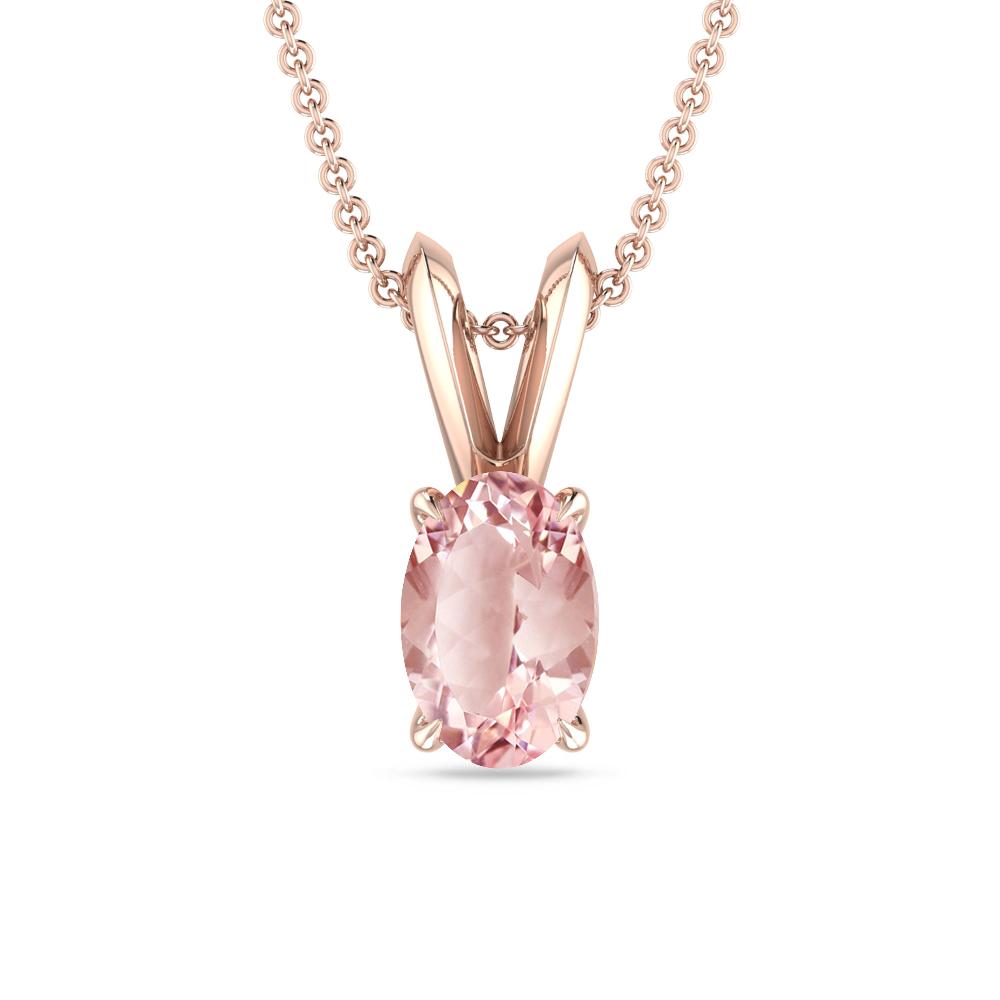 Rose Gold - Morganite