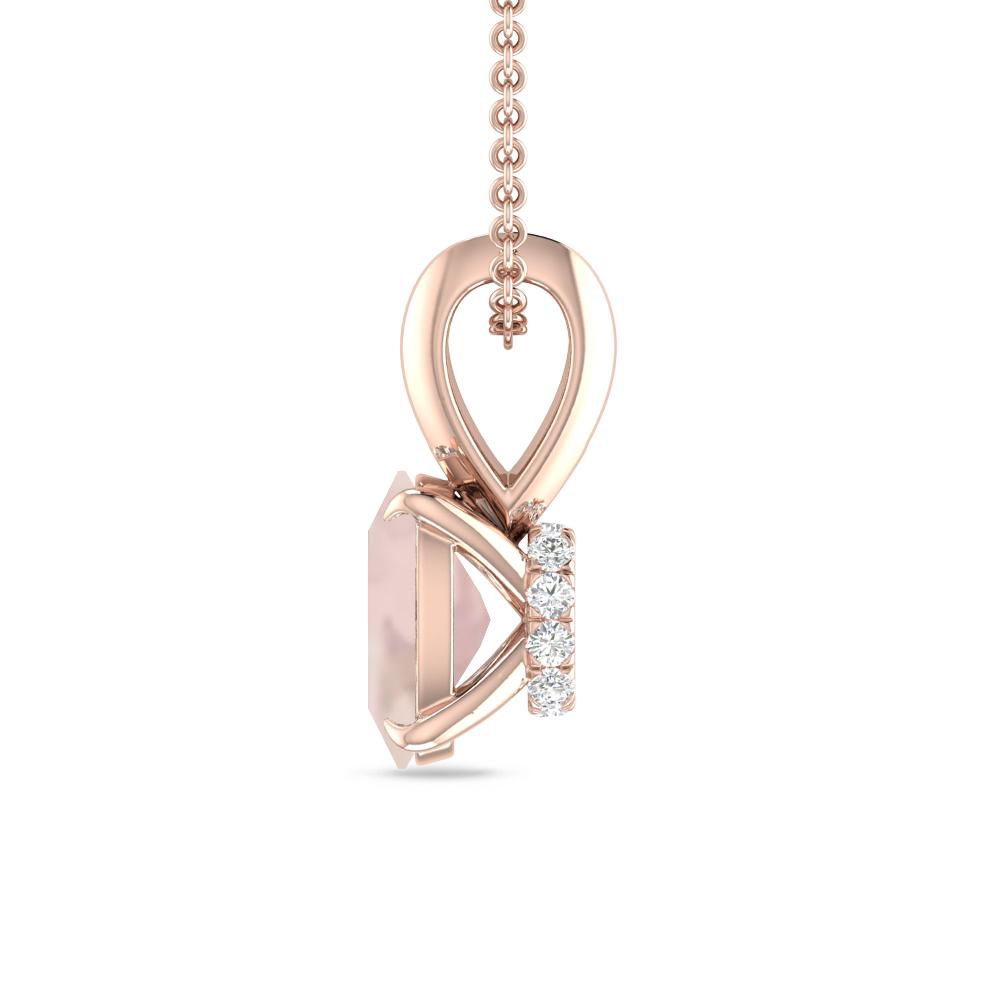 Rose Gold - Morganite