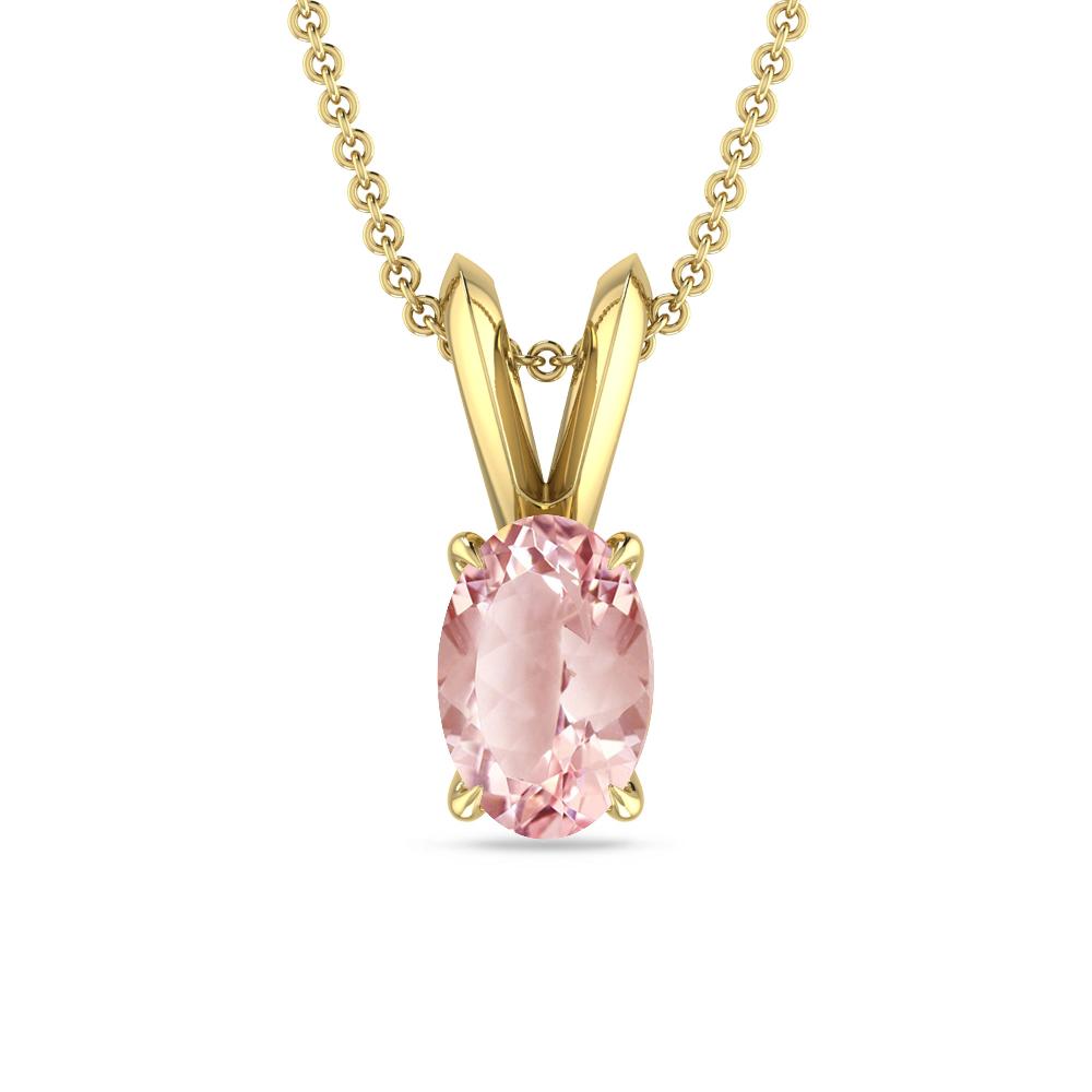 Yellow Gold - Morganite