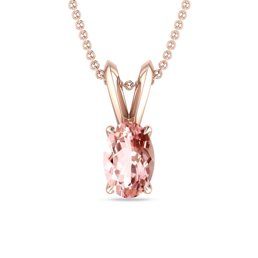 Rose Gold - Morganite