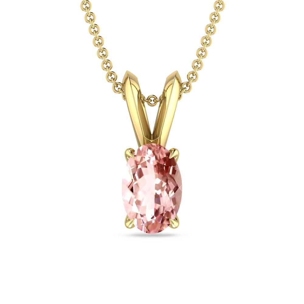 Yellow Gold - Morganite
