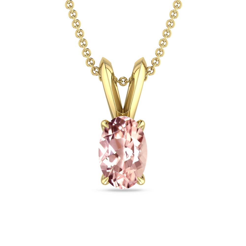 Yellow Gold - Morganite