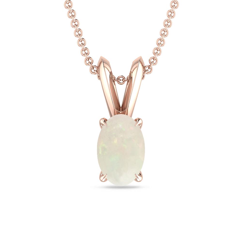 Rose Gold - Opal