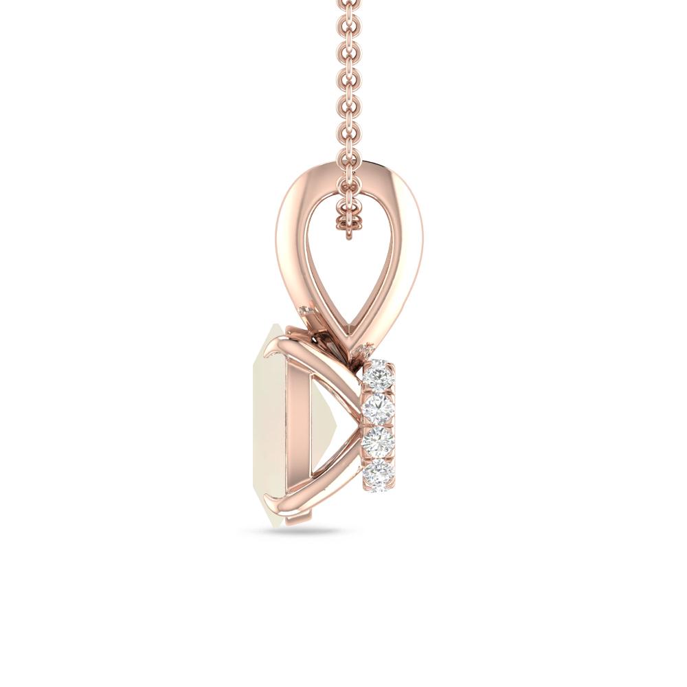 Rose Gold - Opal