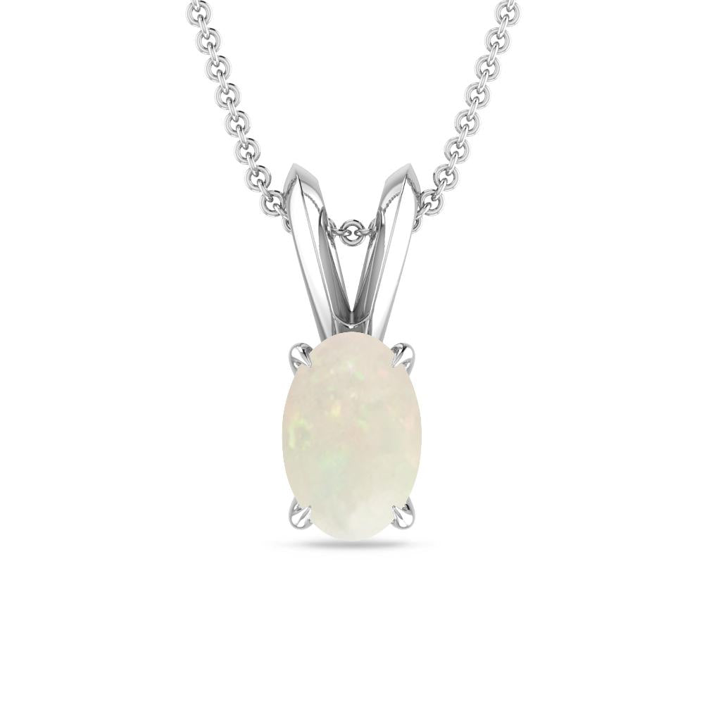 White Gold - Opal
