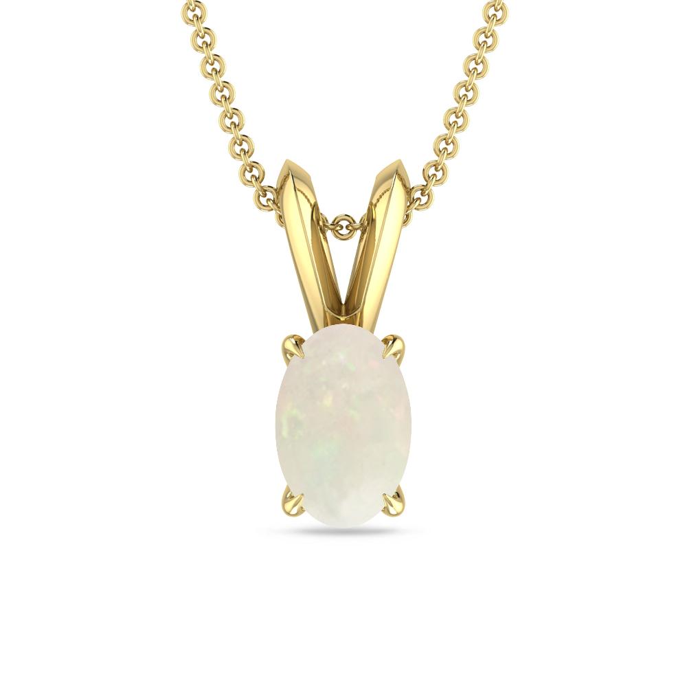 Yellow Gold - Opal