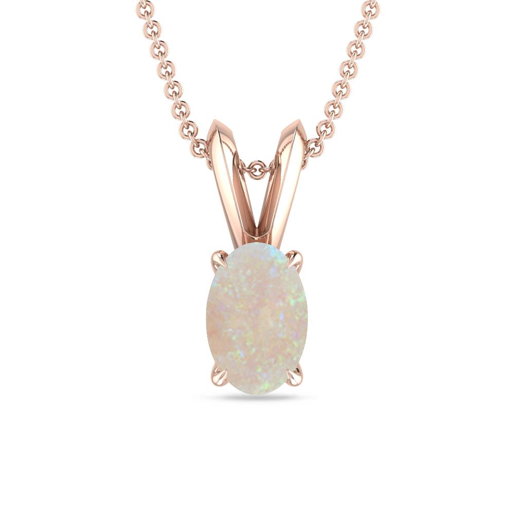 Rose Gold - Opal