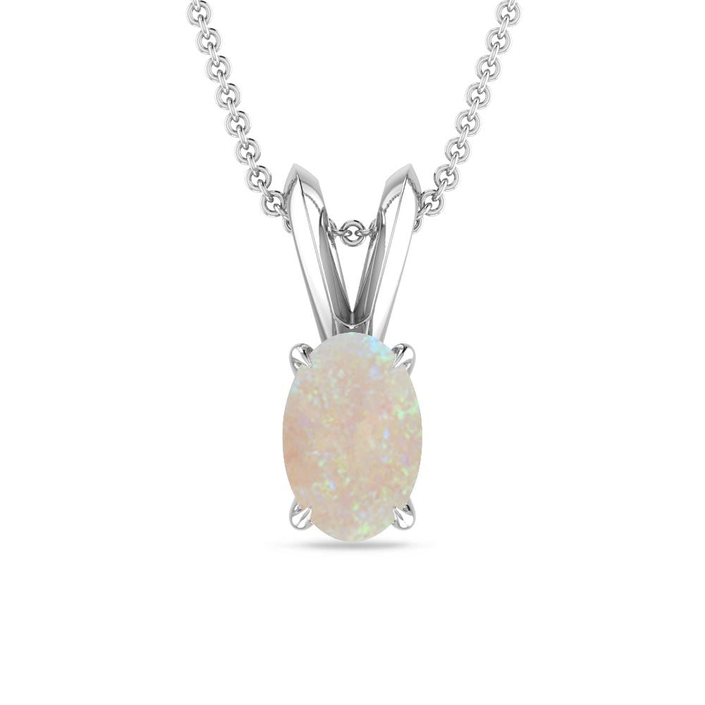 White Gold - Opal