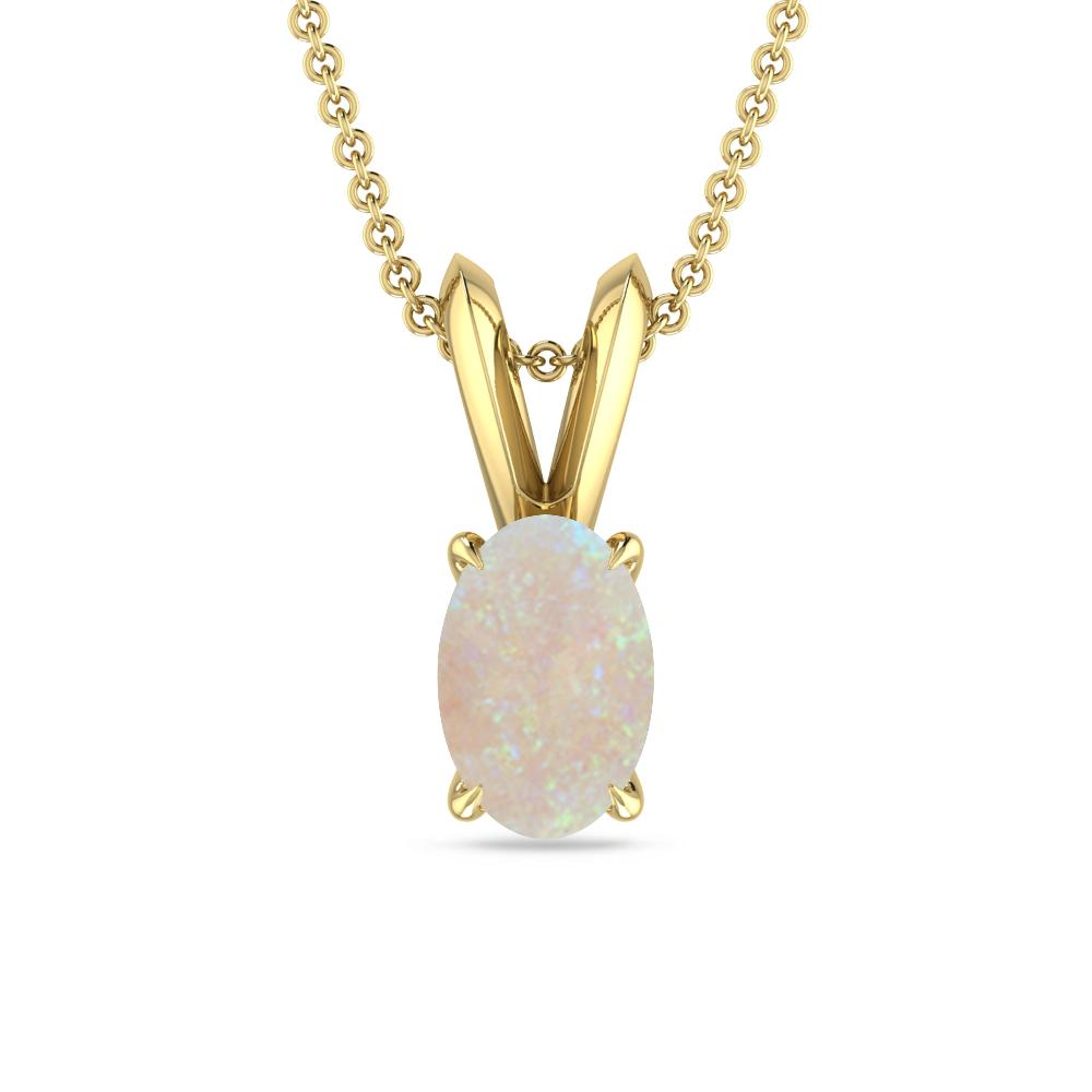 Yellow Gold - Opal