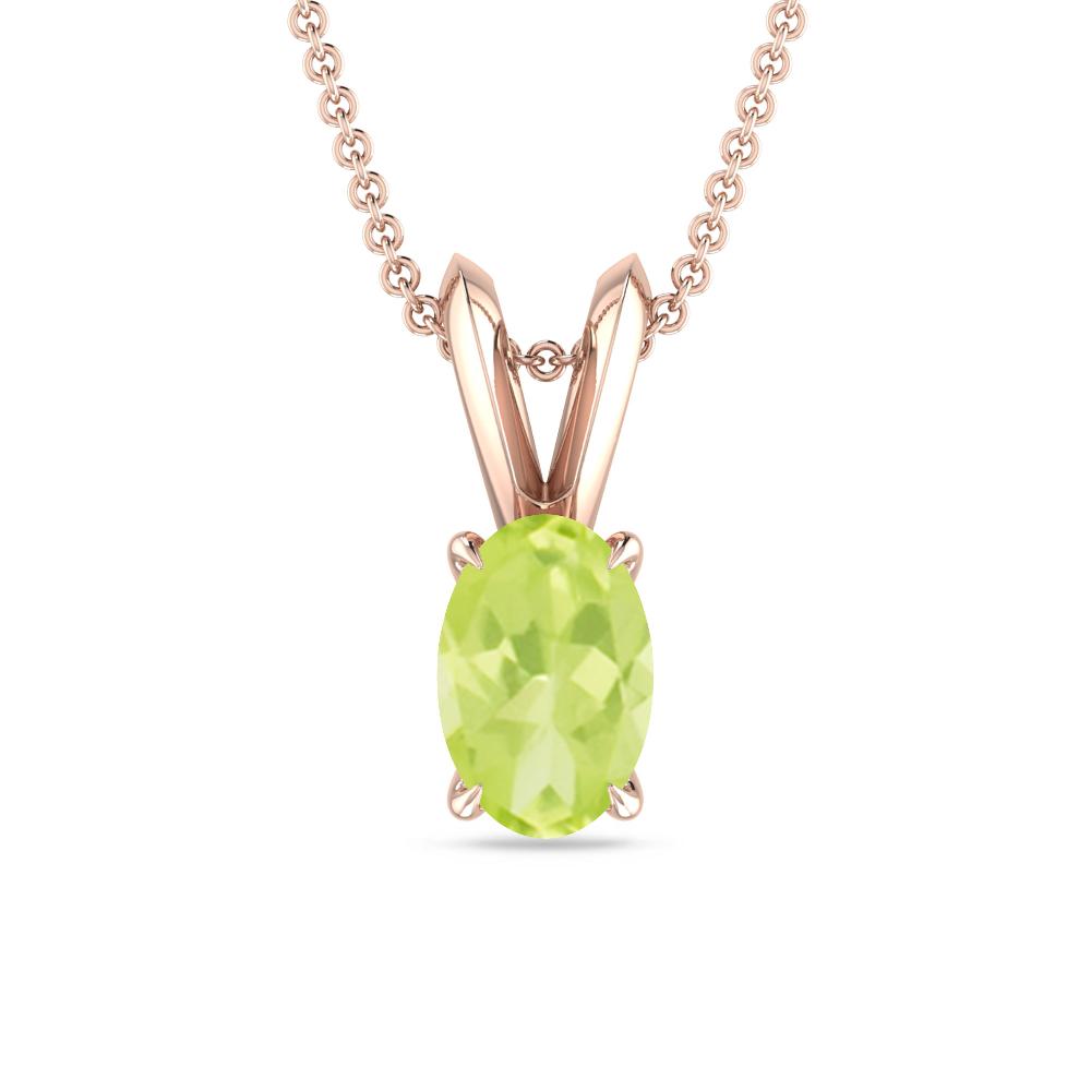 Rose Gold - Peridot