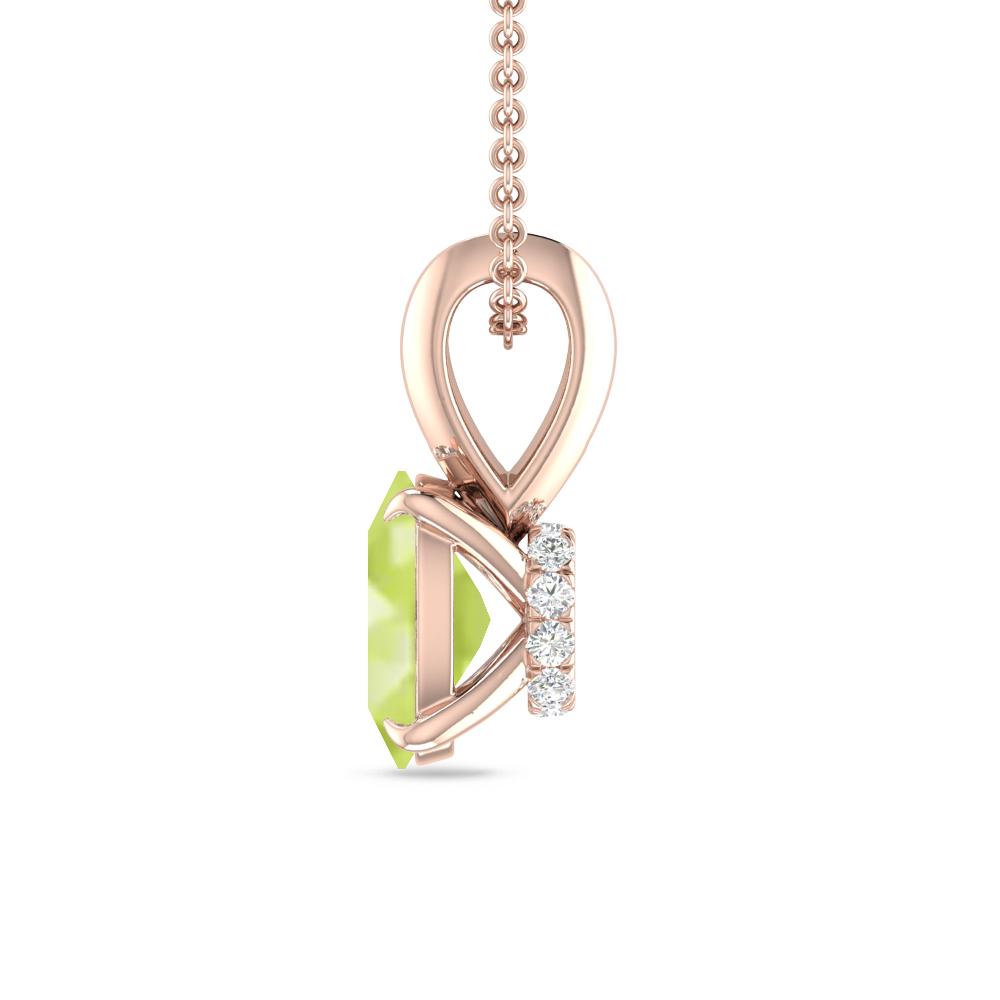 Rose Gold - Peridot
