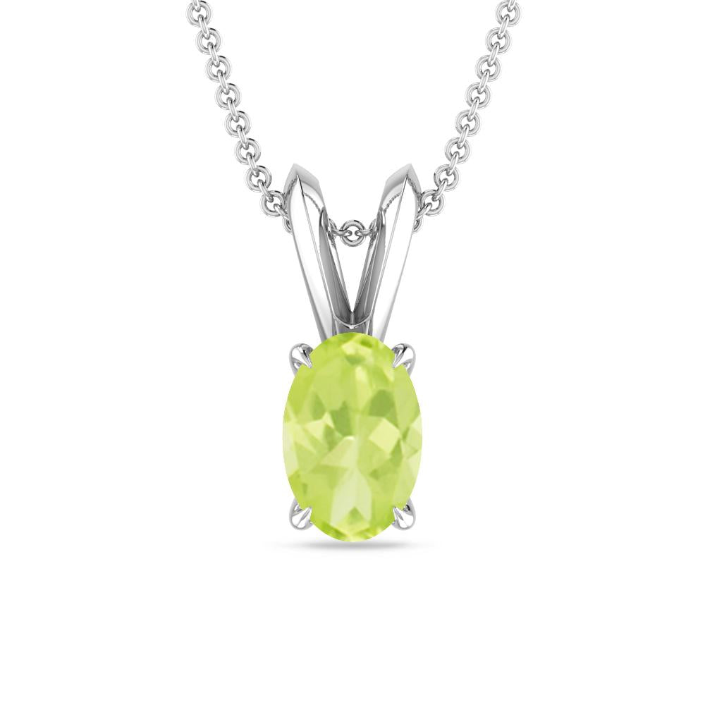 White Gold - Peridot