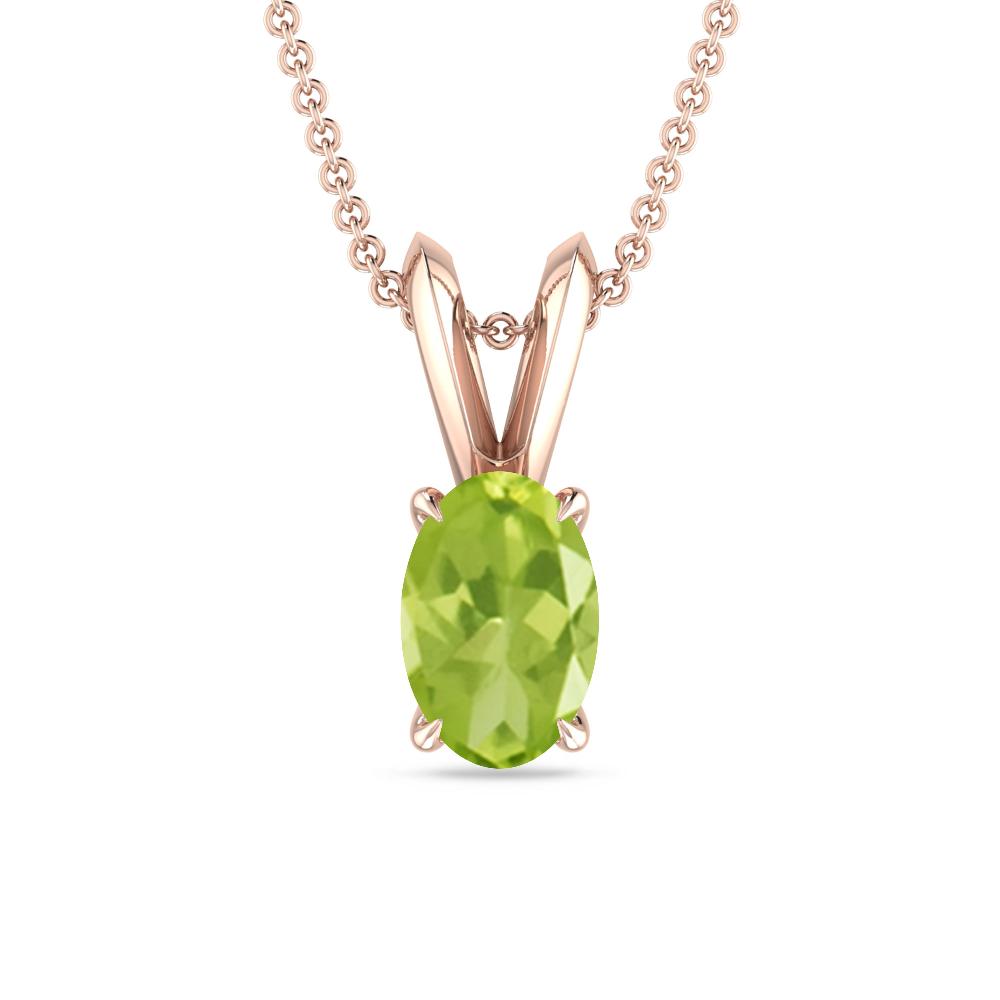 Rose Gold - Peridot