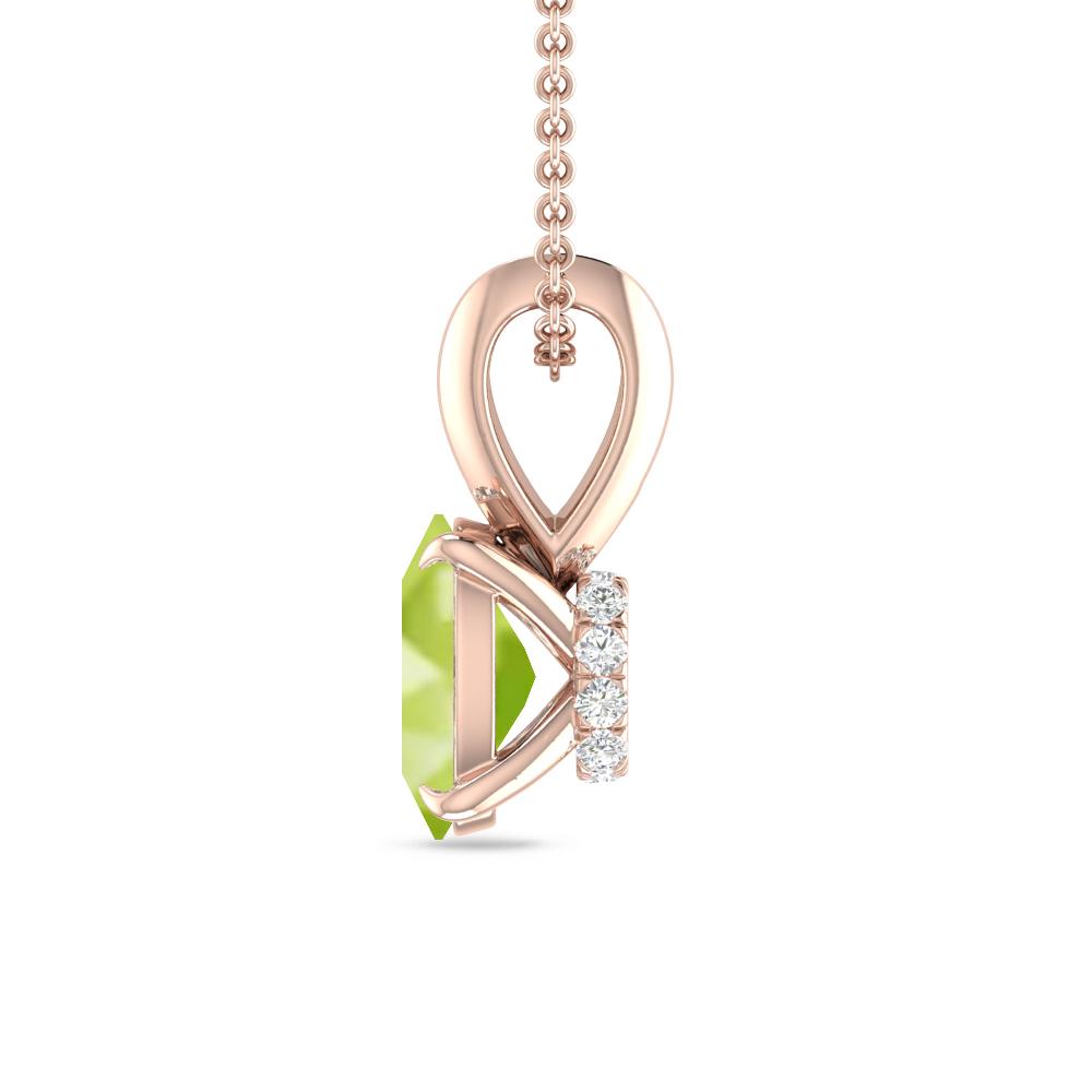 Rose Gold - Peridot