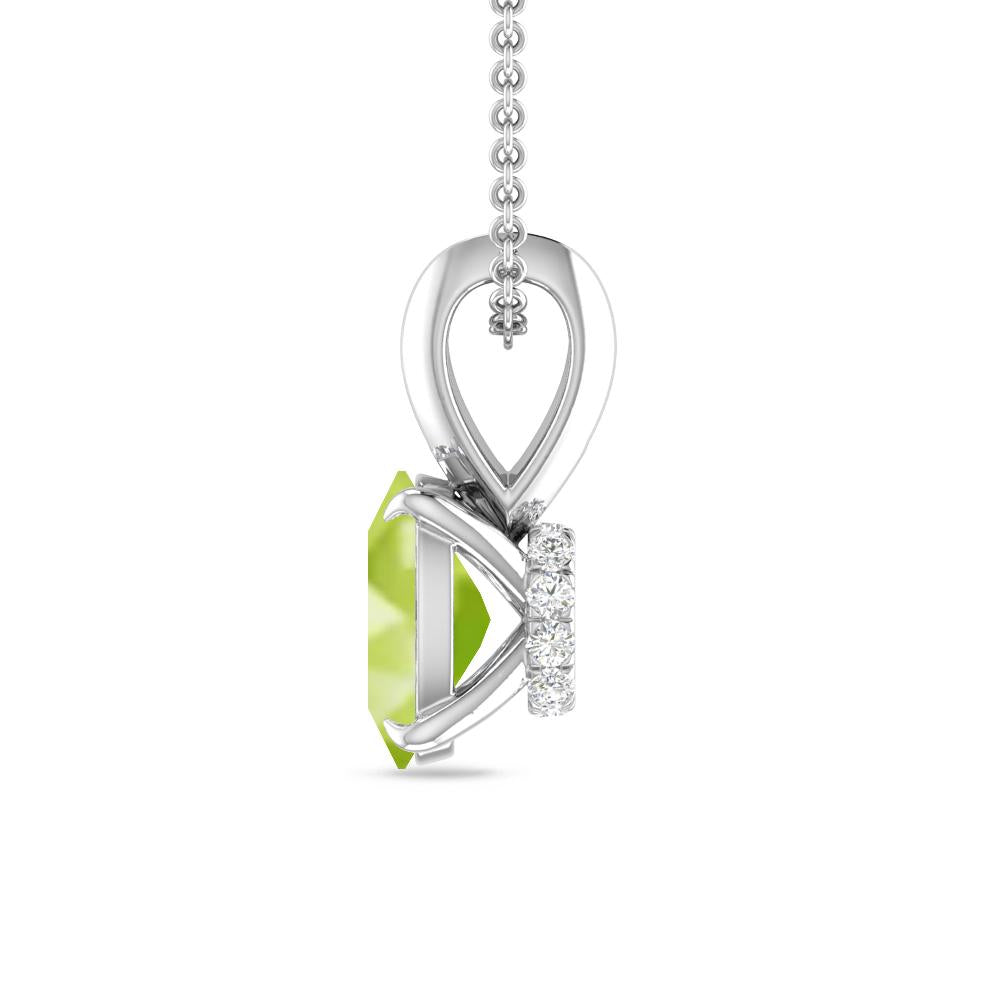 White Gold - Peridot