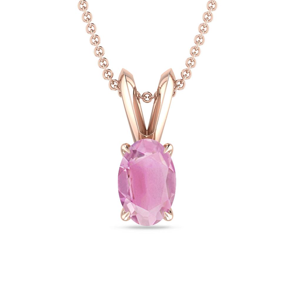 Rose Gold - Pink Tourmaline