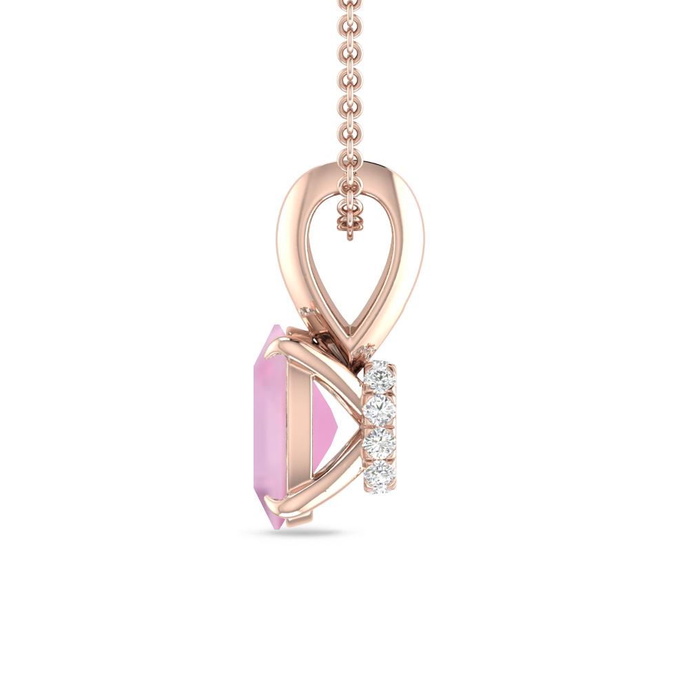 Rose Gold - Pink Tourmaline