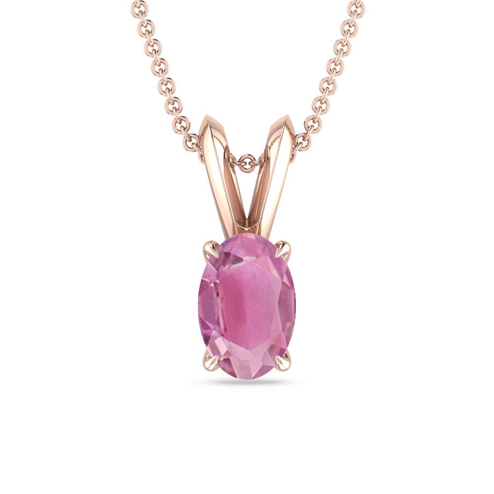 Rose Gold - Pink Tourmaline