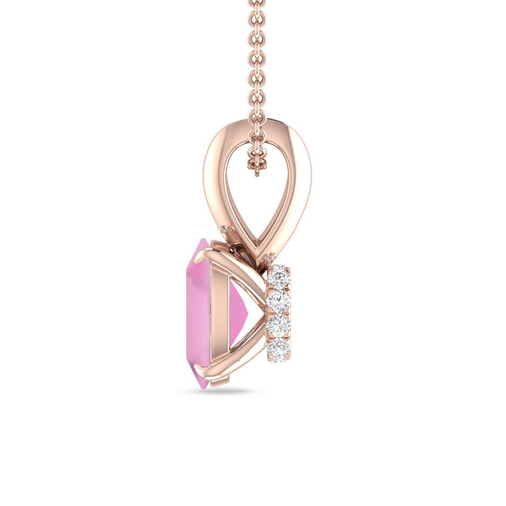 Rose Gold - Pink Tourmaline