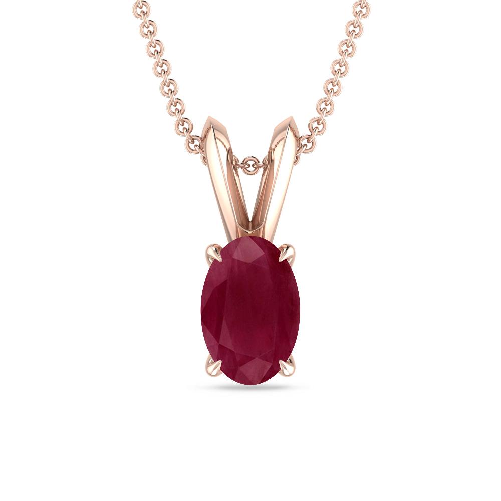 Rose Gold - Ruby