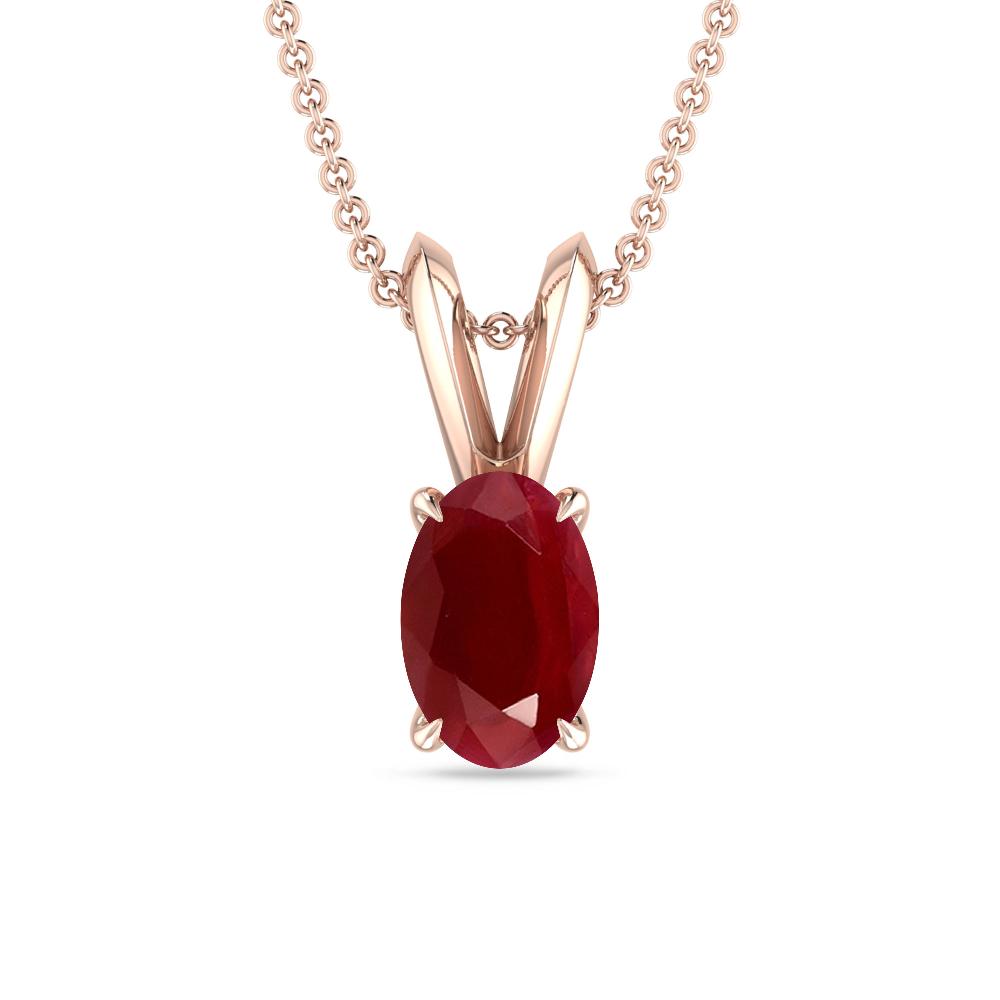 Rose Gold - Ruby