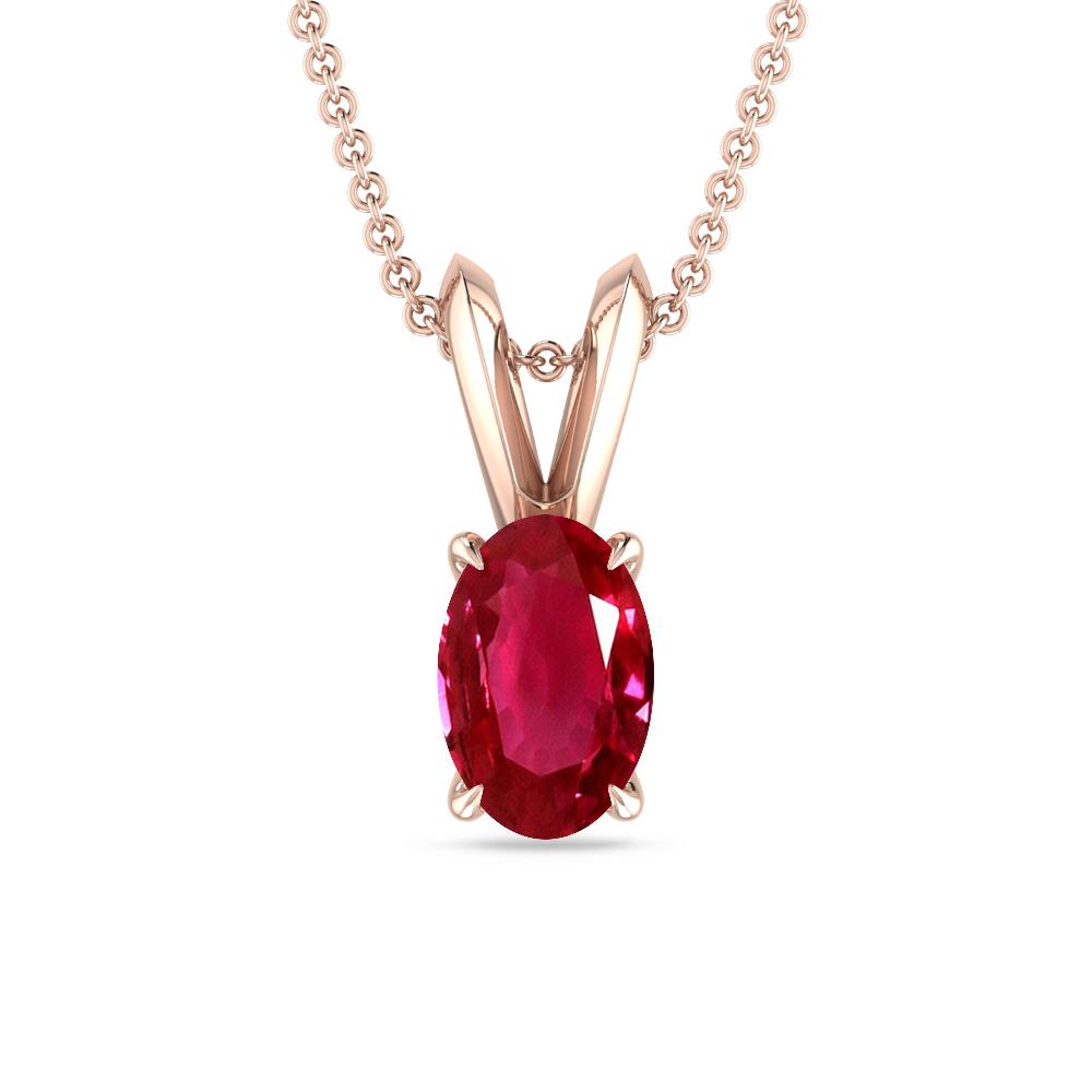 Rose Gold - Ruby