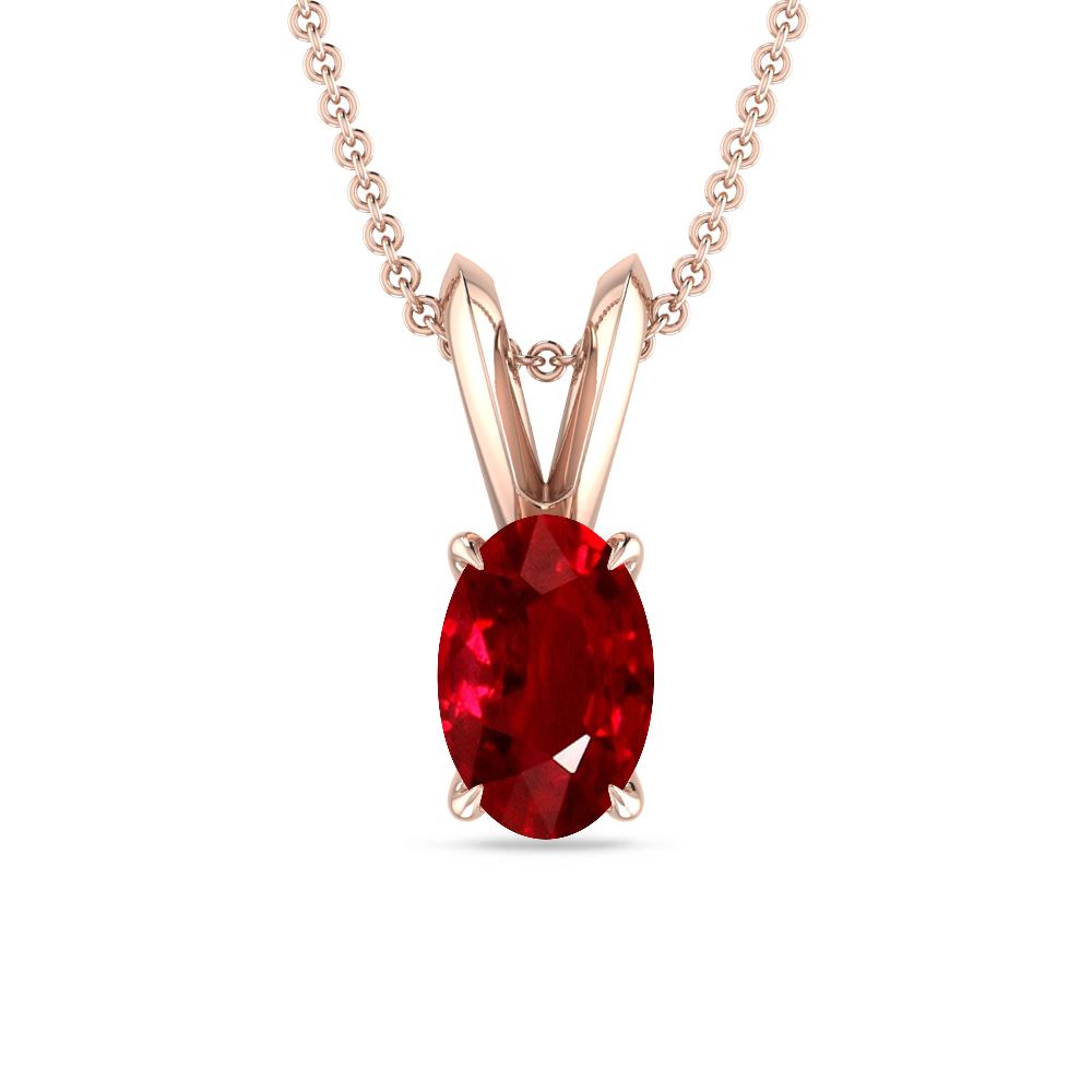 Rose Gold - Ruby