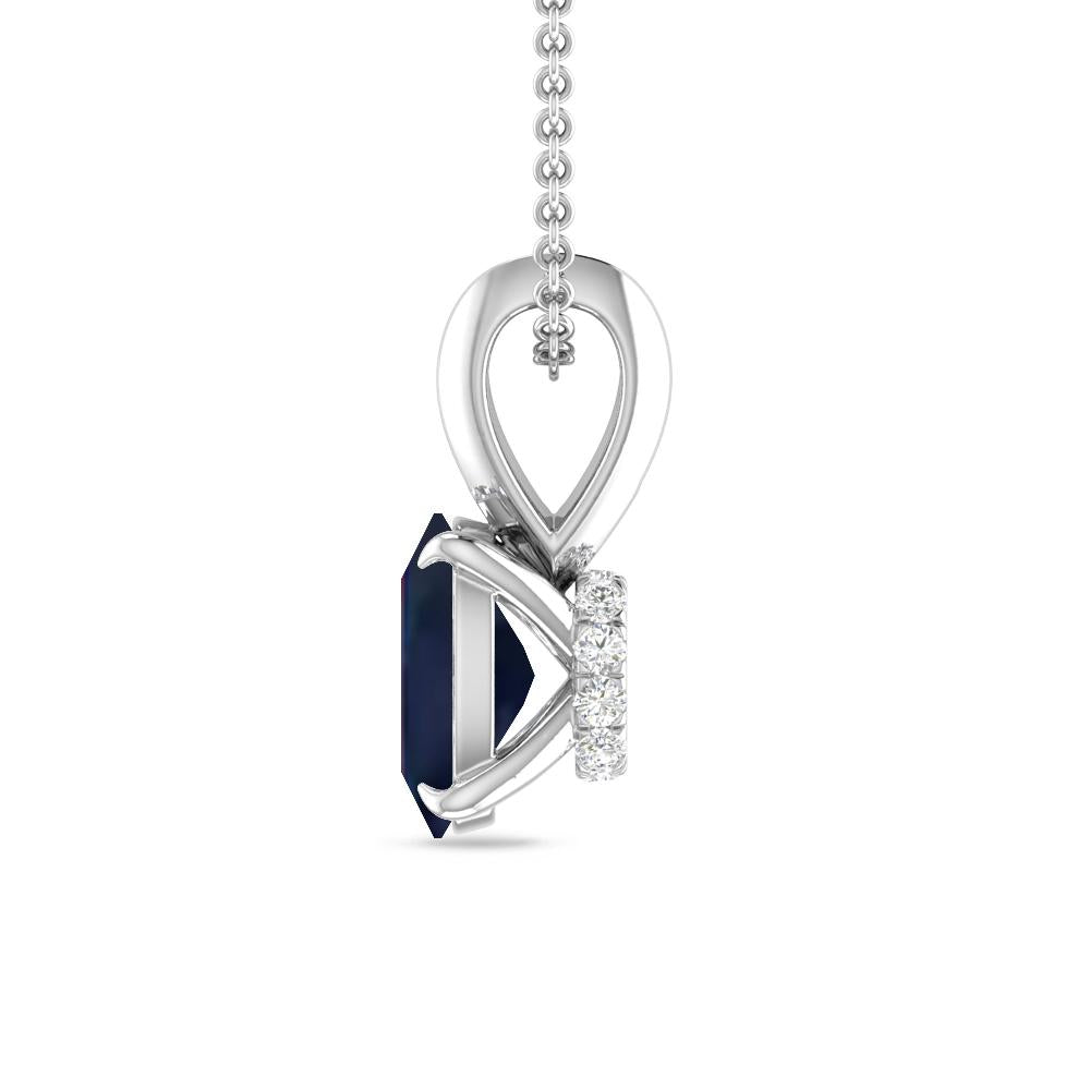 White Gold - Sapphire