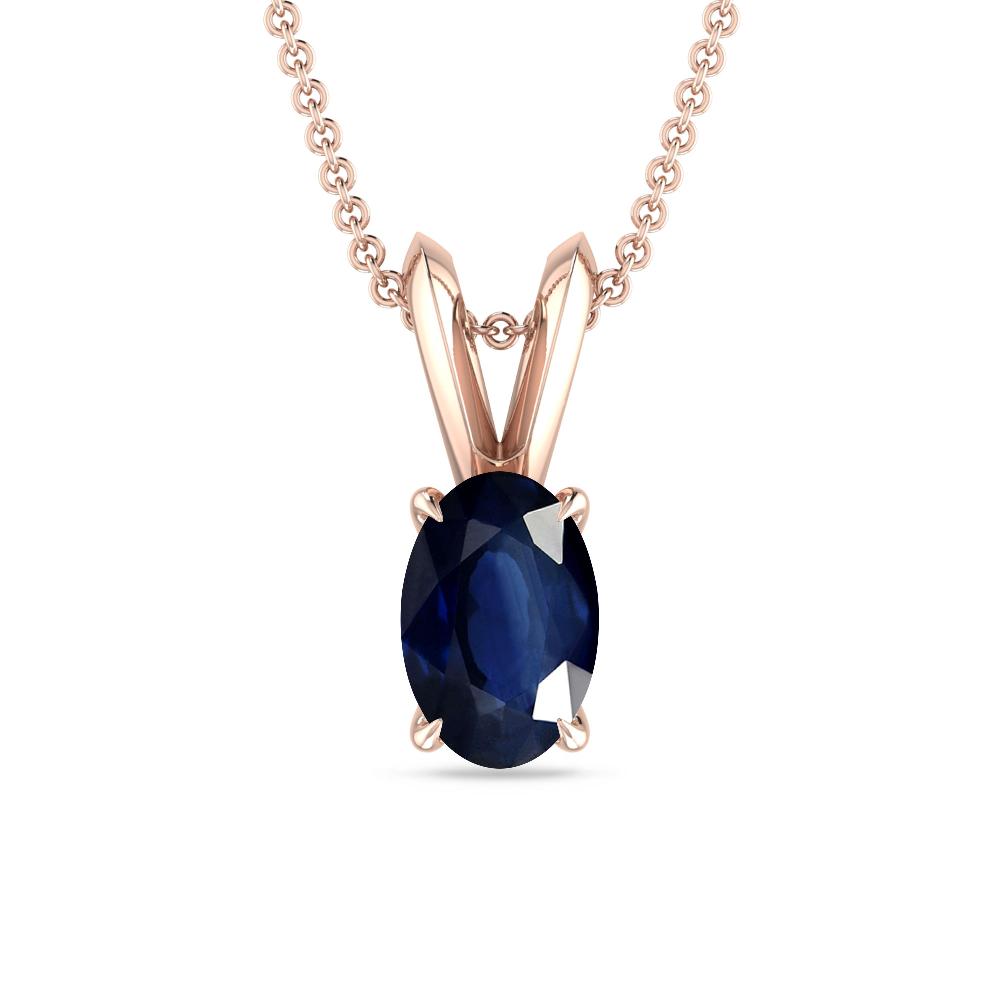Rose Gold - Sapphire