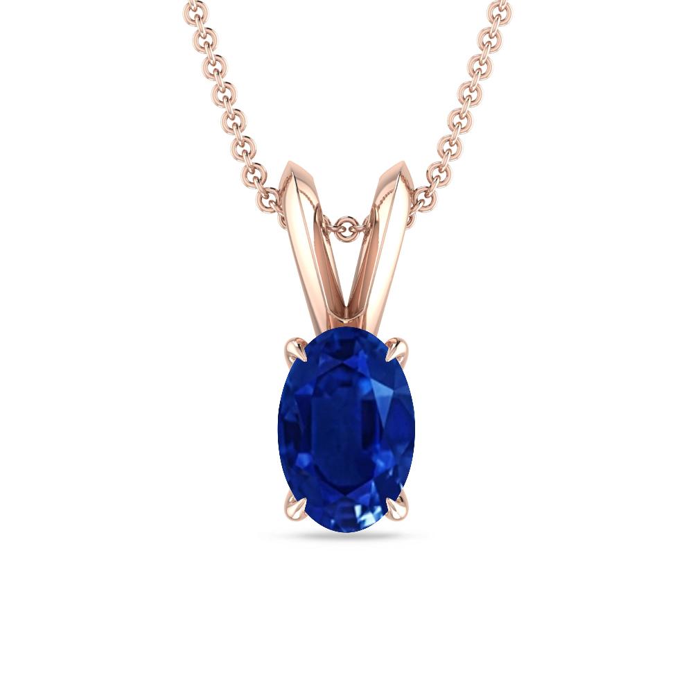 Rose Gold - Sapphire