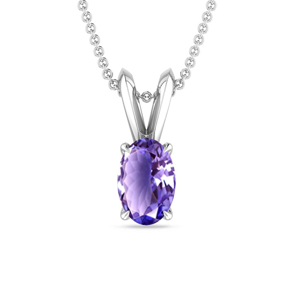White Gold - Tanzanite