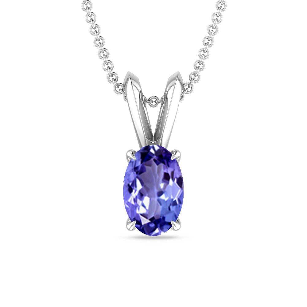 White Gold - Tanzanite