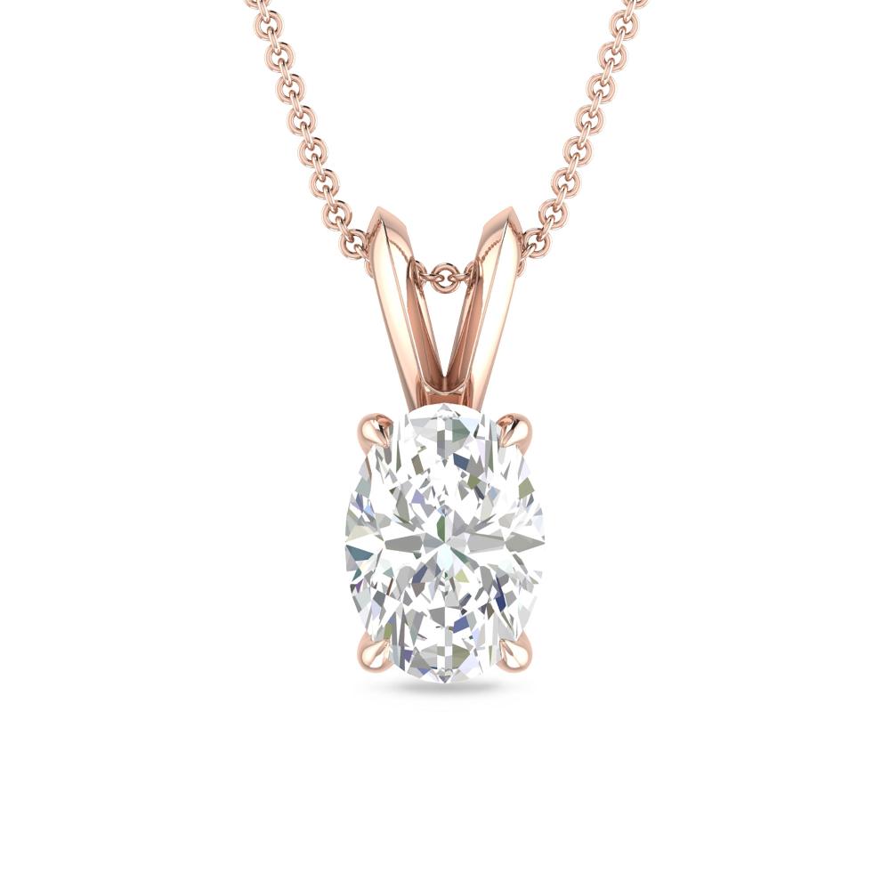 Rose Gold - Diamond