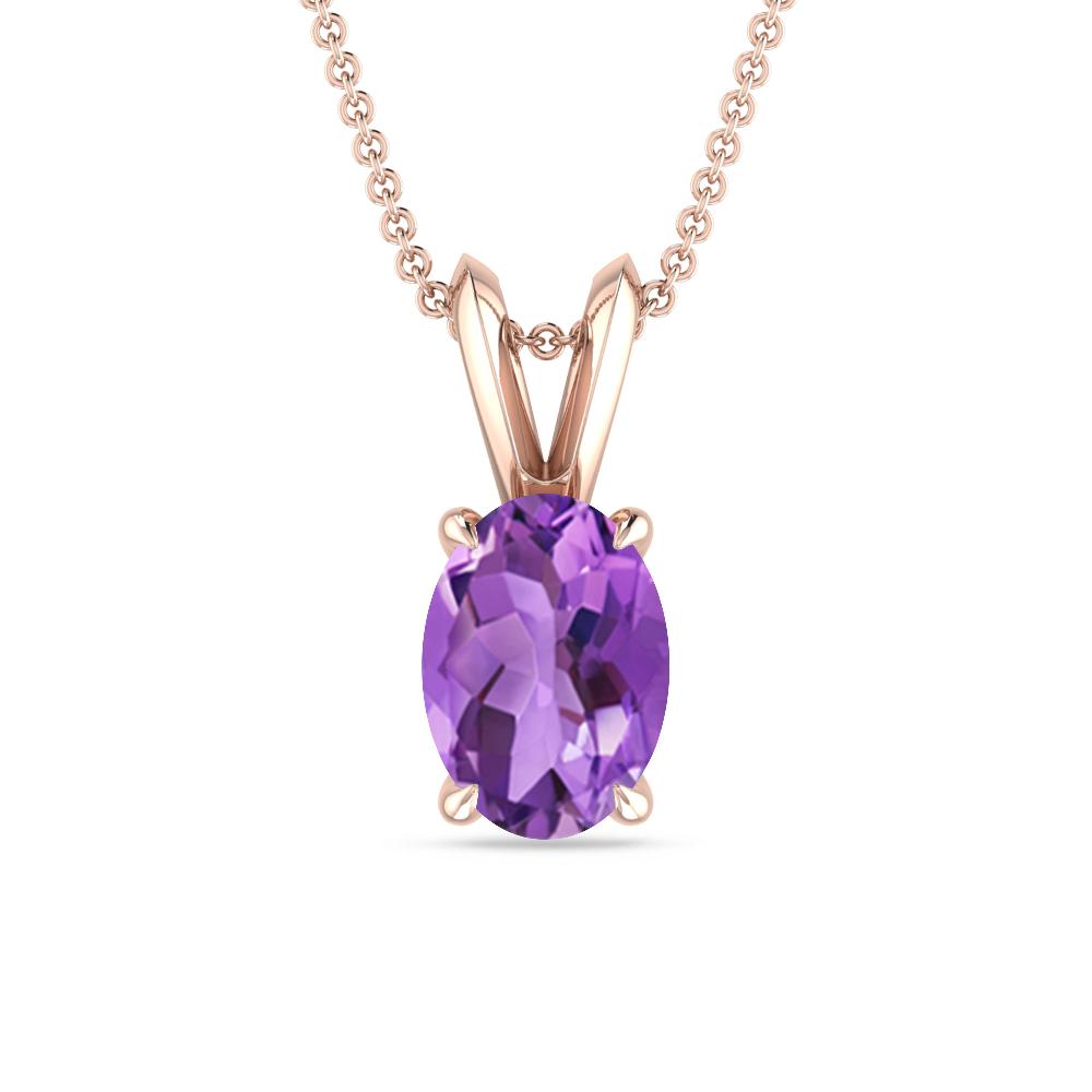Rose Gold - Amethyst