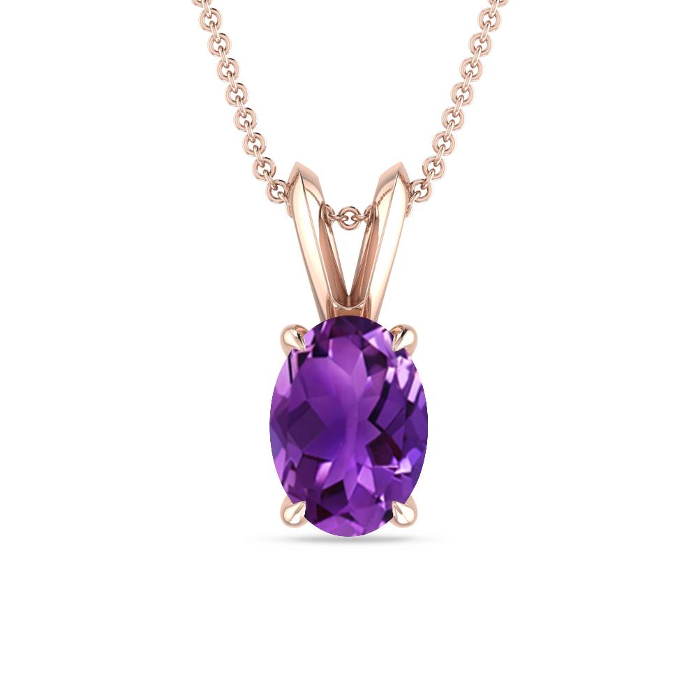 Rose Gold - Amethyst