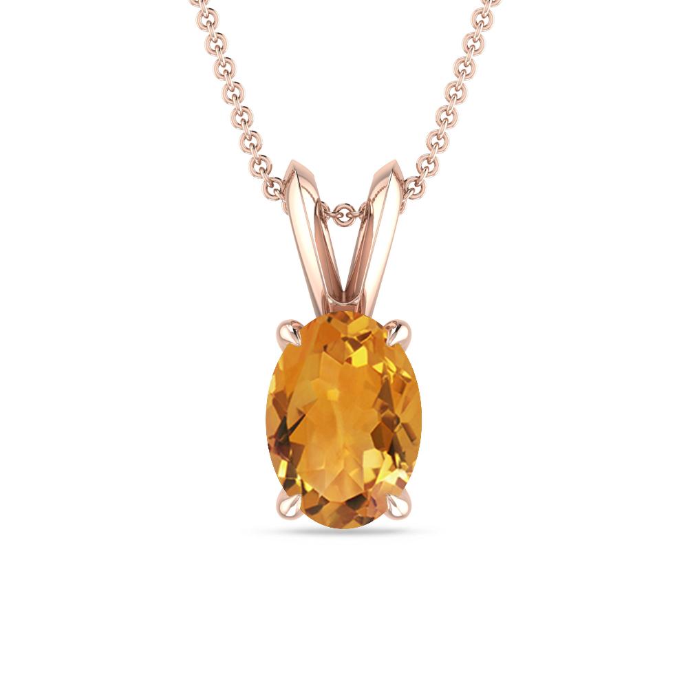 Rose Gold - Citrine
