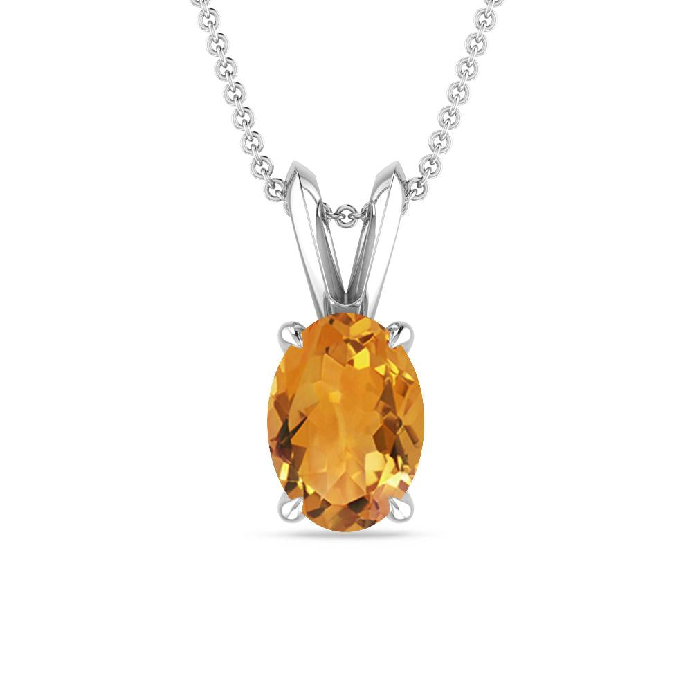 White Gold - Citrine