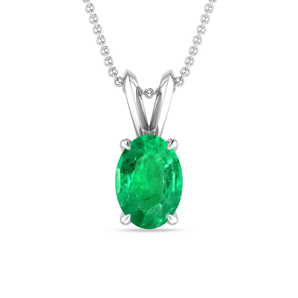 White Gold - Emerald