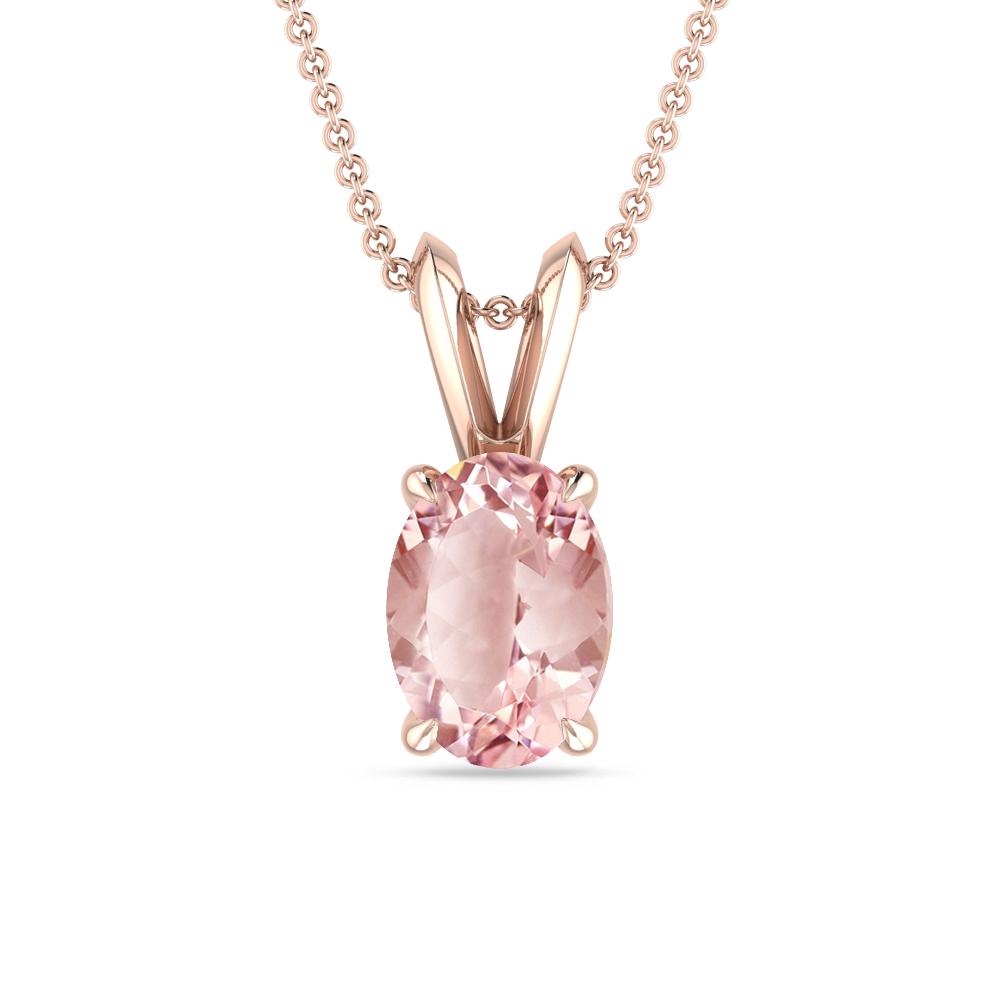 Rose Gold - Morganite