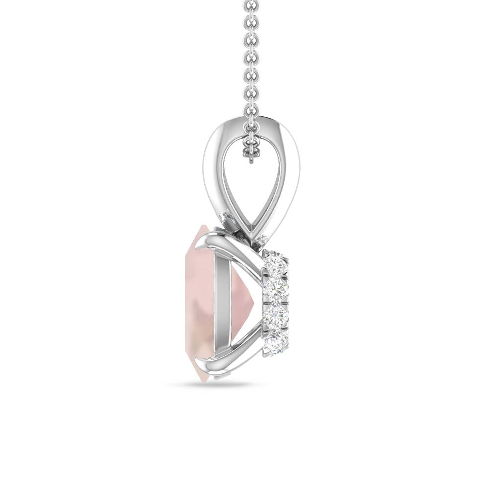 White Gold - Morganite