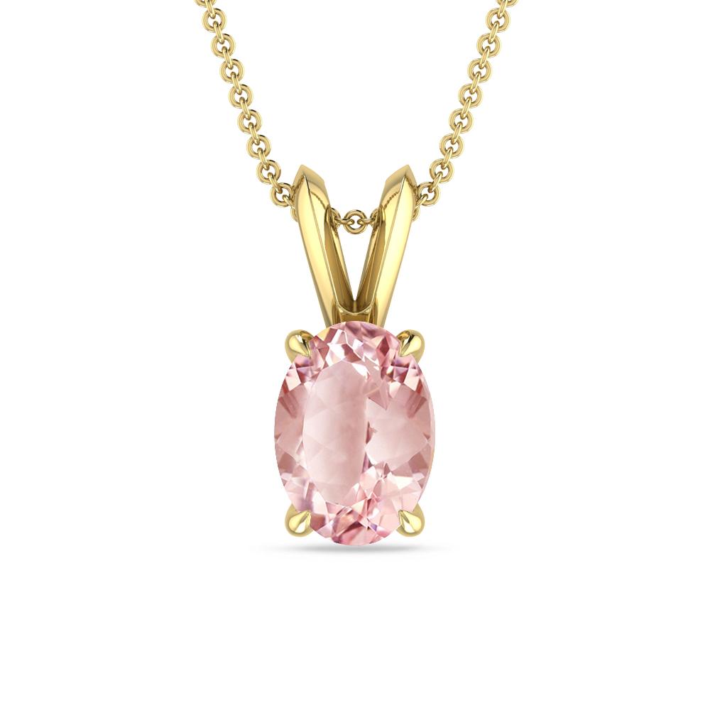 Yellow Gold - Morganite