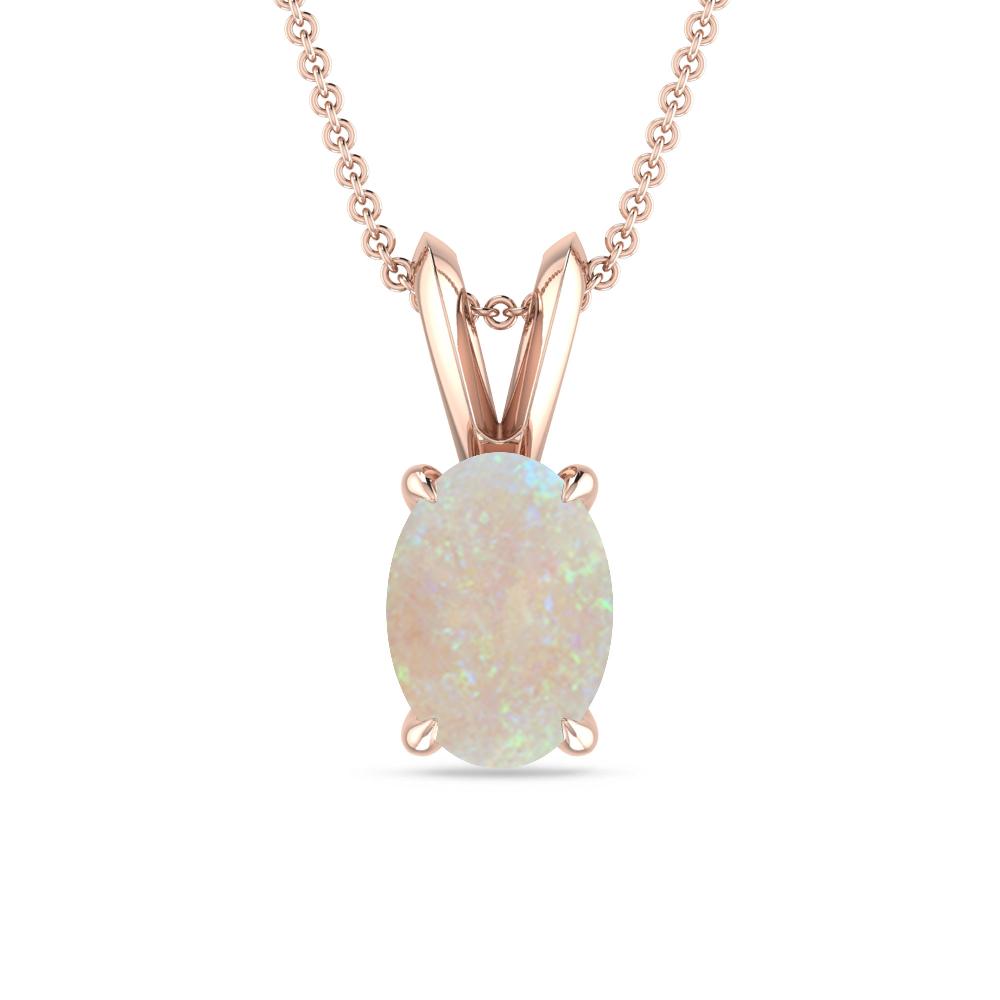 Rose Gold - Opal
