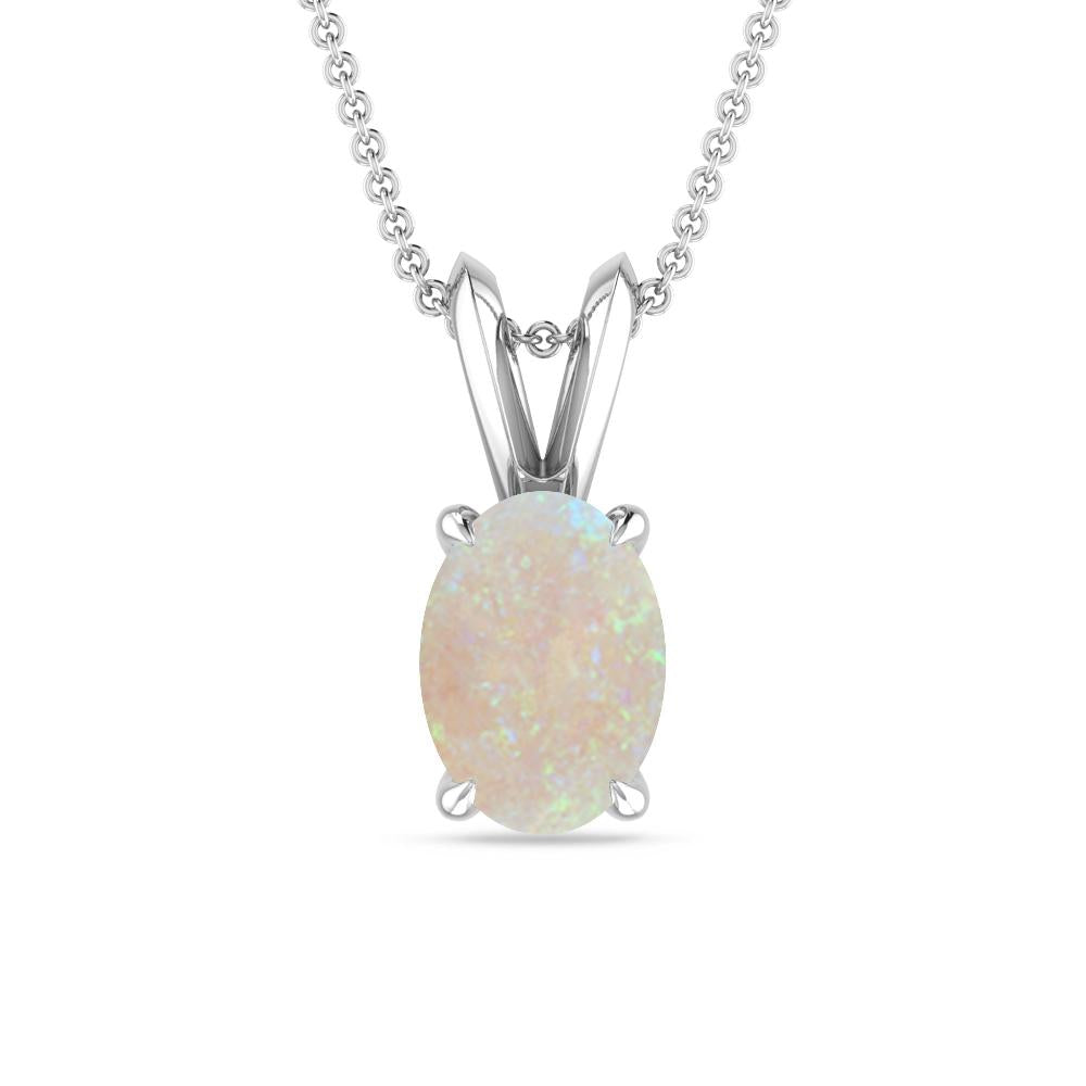 White Gold - Opal