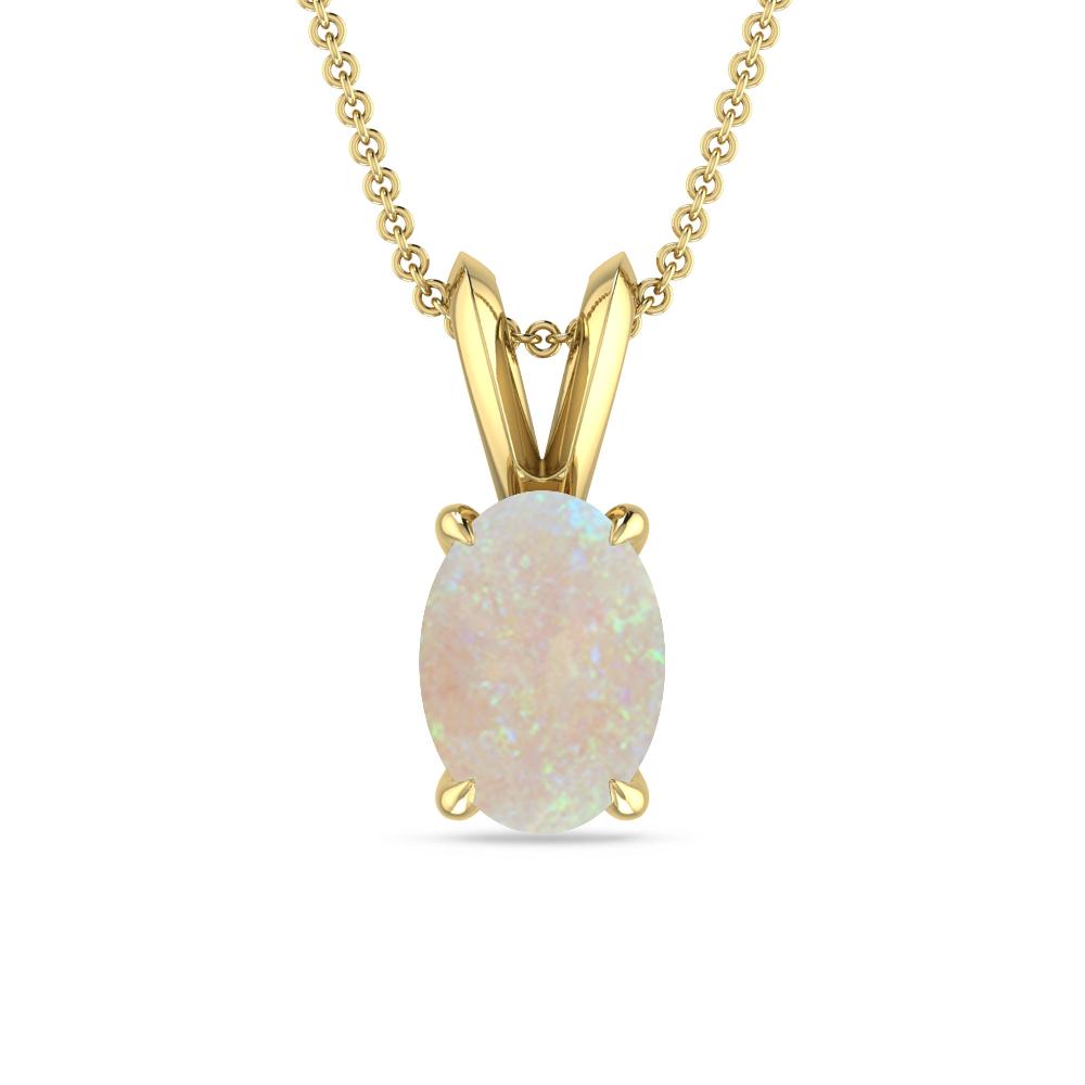 Yellow Gold - Opal