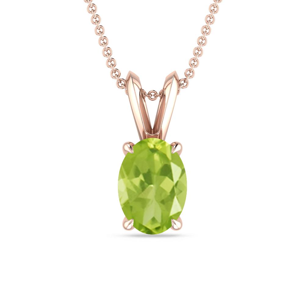 Rose Gold - Peridot