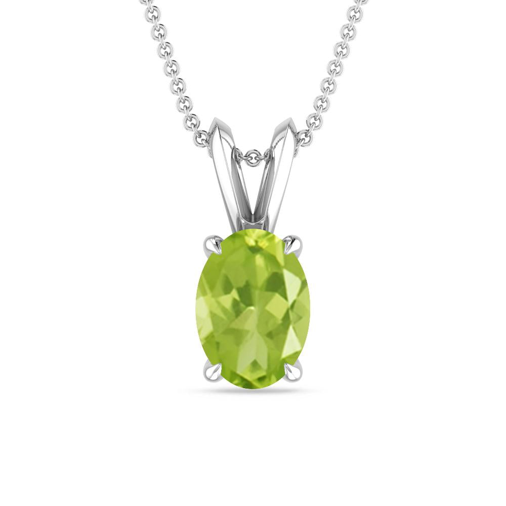 White Gold - Peridot